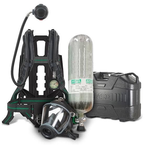 เครื่องช่วยหายใจ SCBA MSA รุ่น M1BASIC EN137 Type2 