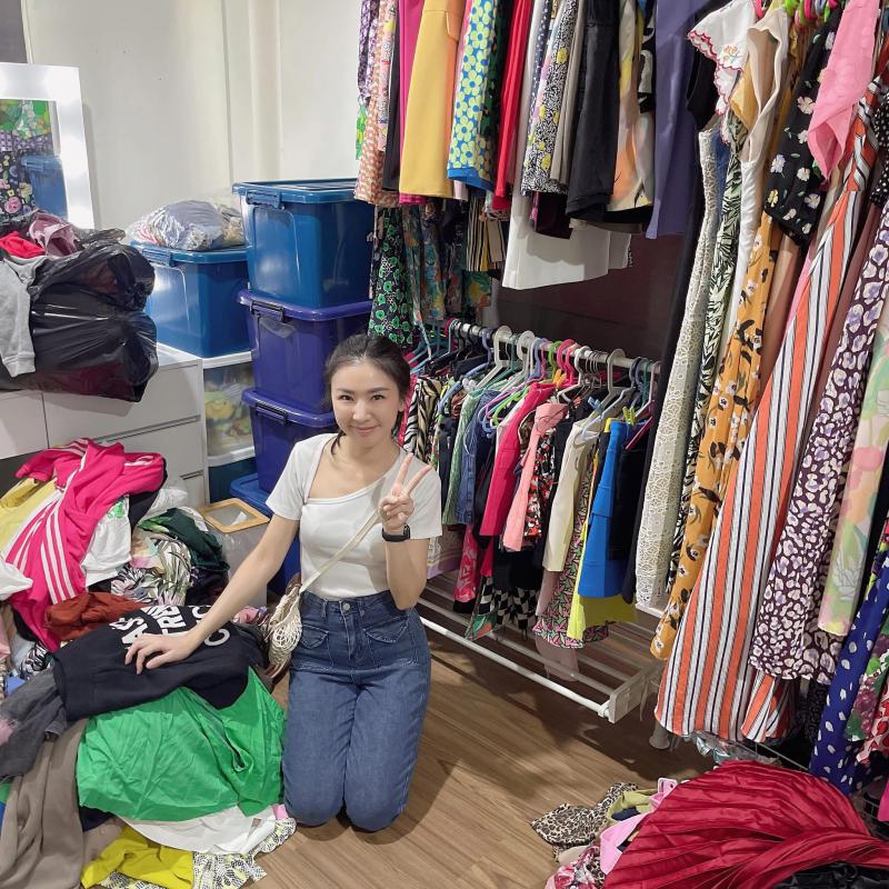 แพรรับซื้อเสื้อผ้ามือ2