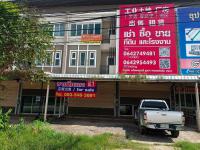 ถูกที่สุด ขายตึกแถว สำนักงาน ติดถนน 331 เขาไม้แก้ว หน้าโครงการ จินดาแลนด์ 