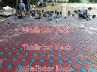 โรงงานผลิตและจำหน่ายบล็อกตัวหนอน บล็อกทางเท้า แผ่นทงเดิน
