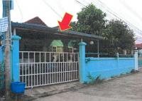บ้านเดี่ยวหลุดจำนอง ธ.ธนาคารอาคารสงเคราะห์ พลูตาหลวง สัตหีบ ชลบุรี