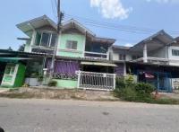 บ้านแฝดหลุดจำนอง ธ.ธนาคารอาคารสงเคราะห์ พลูตาหลวง สัตหีบ ชลบุรี