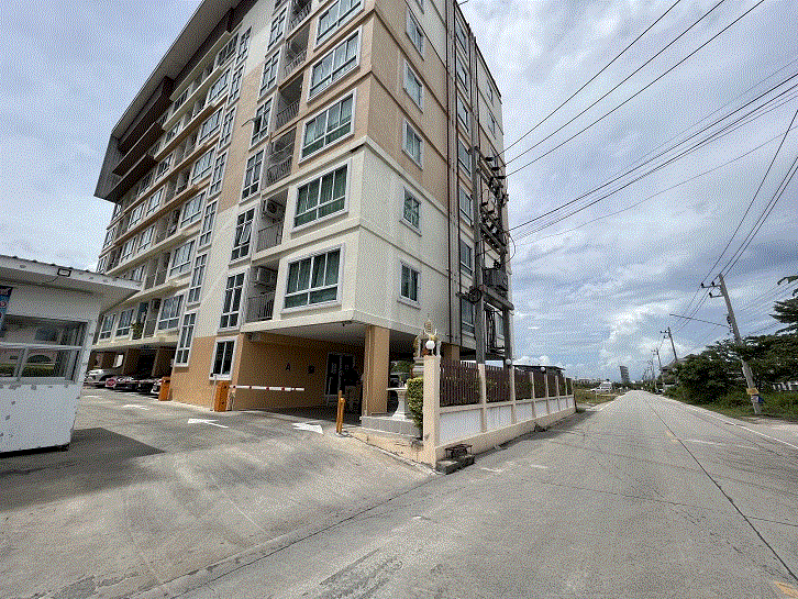 ห้องชุดพักอาศัยหลุดจำนอง ธ.ธนาคารกรุงเทพ คลองตำหรุ เมืองชลบุรี ชลบุรี