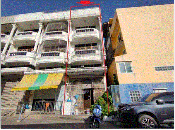 อาคารพาณิชย์หลุดจำนอง ธ.ธนาคารกรุงเทพ ศรีราชา ศรีราชา ชลบุรี