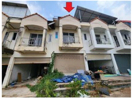 อาคารพาณิชย์หลุดจำนอง ธ.ธนาคารกรุงเทพ บ่อวิน ศรีราชา ชลบุรี