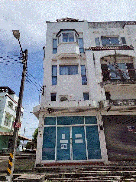 อาคารพาณิชย์หลุดจำนอง ธ.ธนาคารกรุงเทพ บ่อวิน ศรีราชา ชลบุรี