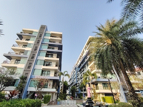 ห้องชุดพักอาศัยหลุดจำนอง ธ.ธนาคารกรุงเทพ หนองปรือ บางละมุง ชลบุรี