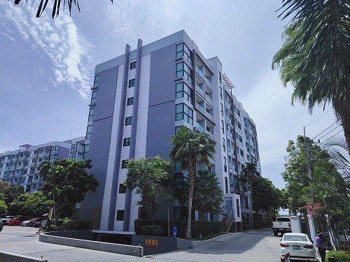 ห้องชุดพักอาศัยหลุดจำนอง ธ.ธนาคารกรุงเทพ หนองปรือ บางละมุง ชลบุรี