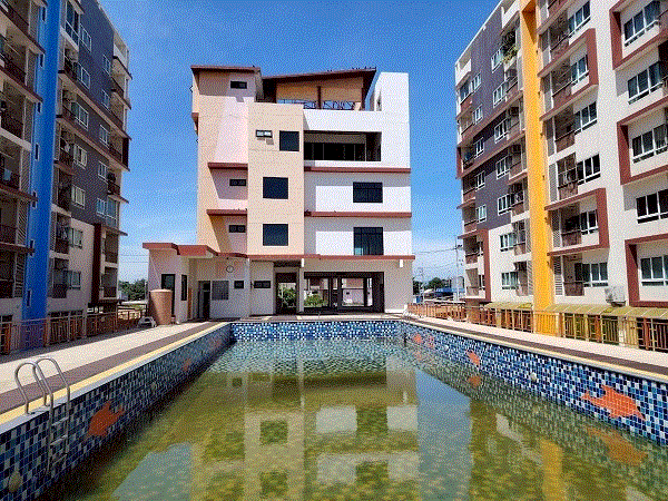 อาคารสำนักงานหลุดจำนอง ธ.ธนาคารกรุงเทพ ดอนหัวฬ่อ เมืองชลบุรี ชลบุรี